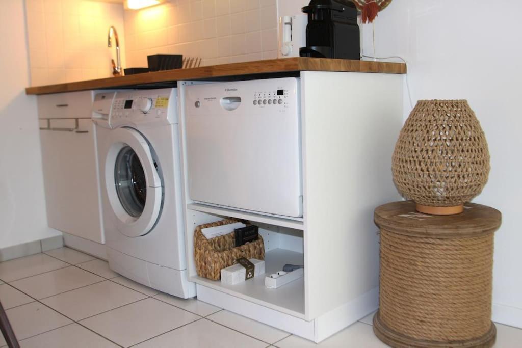 Appartement Studio Cabine Familial hypercentre du Touquet à Le Touquet-Paris-Plage Extérieur photo