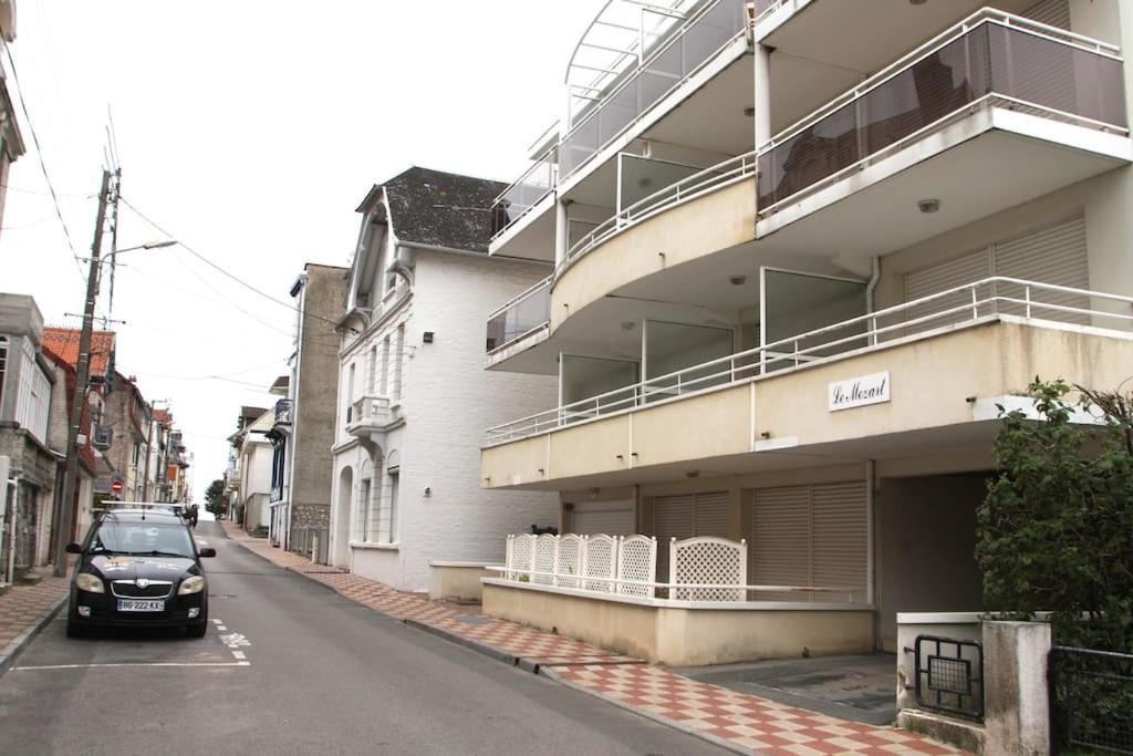 Appartement Studio Cabine Familial hypercentre du Touquet à Le Touquet-Paris-Plage Extérieur photo