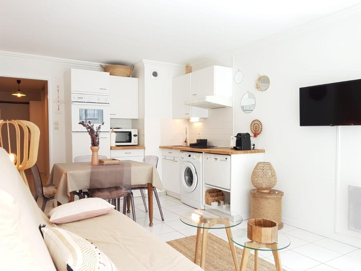 Appartement Studio Cabine Familial hypercentre du Touquet à Le Touquet-Paris-Plage Extérieur photo