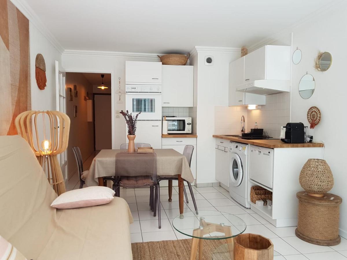 Appartement Studio Cabine Familial hypercentre du Touquet à Le Touquet-Paris-Plage Extérieur photo